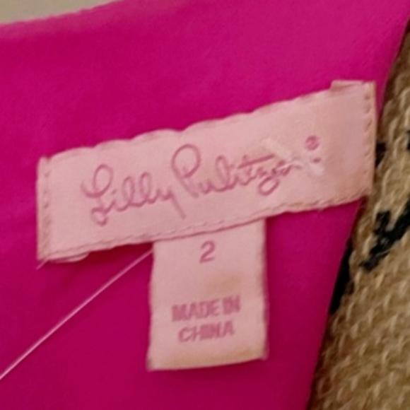 Lilly Pulitzer Kirkland Shift Dress - Picture 7 of 8